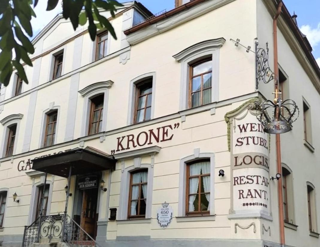 Hotel-Restaurant-Krone Bad Brückenau Kültér fotó