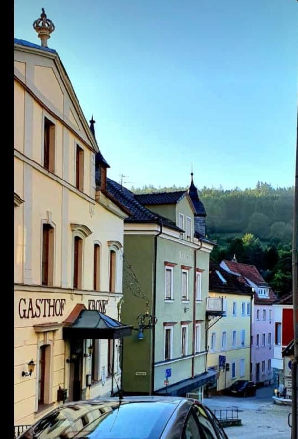 Hotel-Restaurant-Krone Bad Brückenau Kültér fotó
