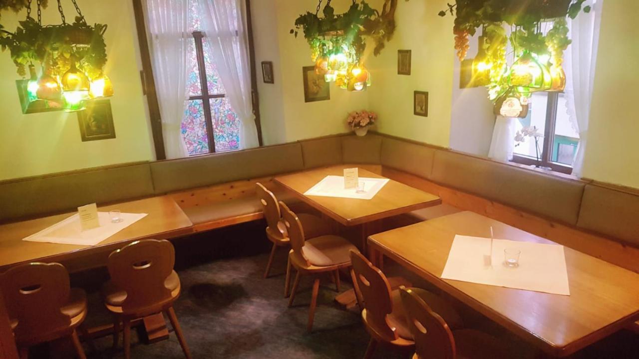 Hotel-Restaurant-Krone Bad Brückenau Kültér fotó