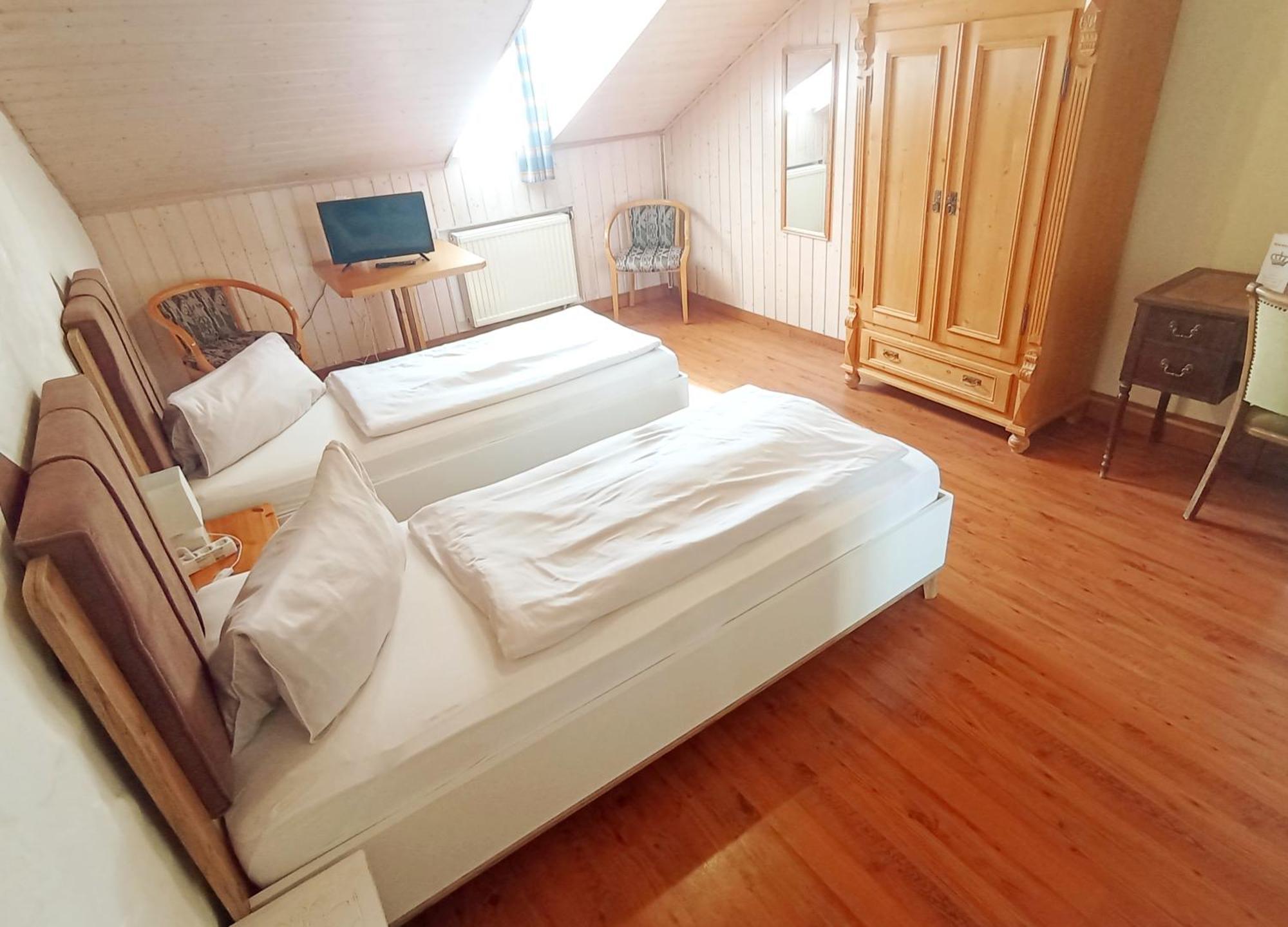 Hotel-Restaurant-Krone Bad Brückenau Kültér fotó